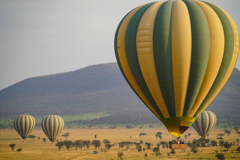 Hot Air Balloon Safaris in Africa