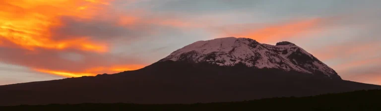 Mount Kilimanjaro Itinerary