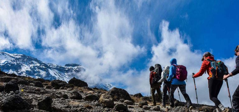 Kilimanjaro climbing packages