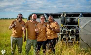 Above the Wild: A Magical Balloon Safari with Framat Adventure