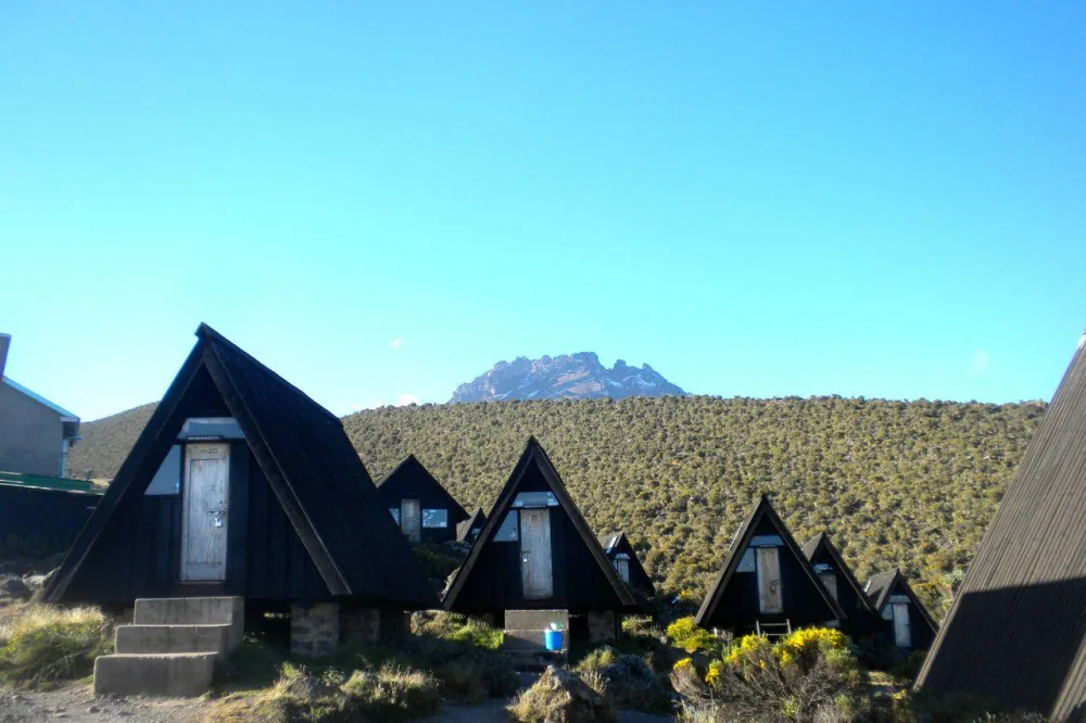 Horombo Hut accommodation photo 1