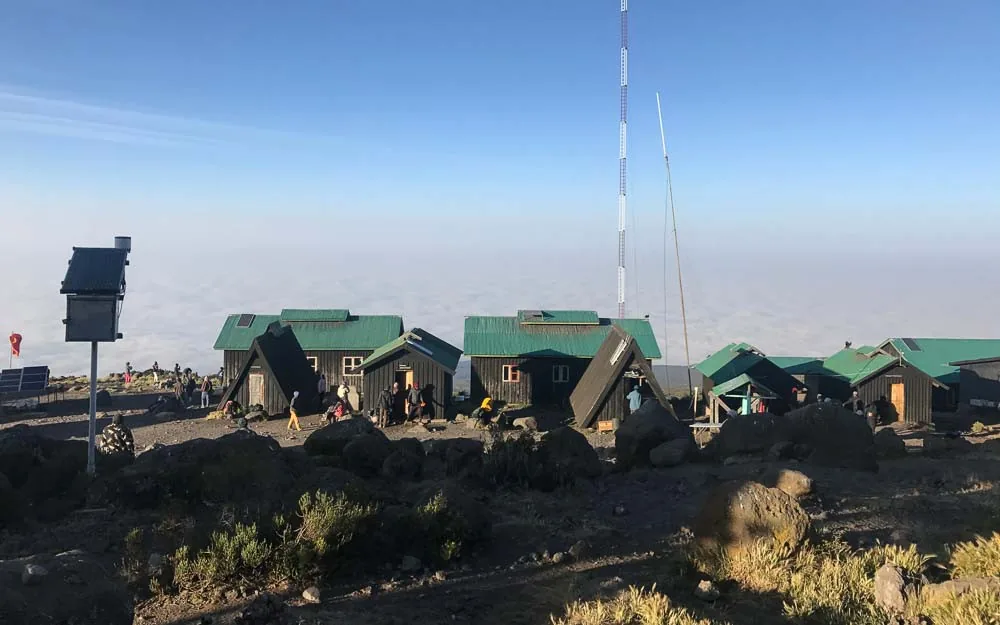 Horombo Hut accommodation photo 4