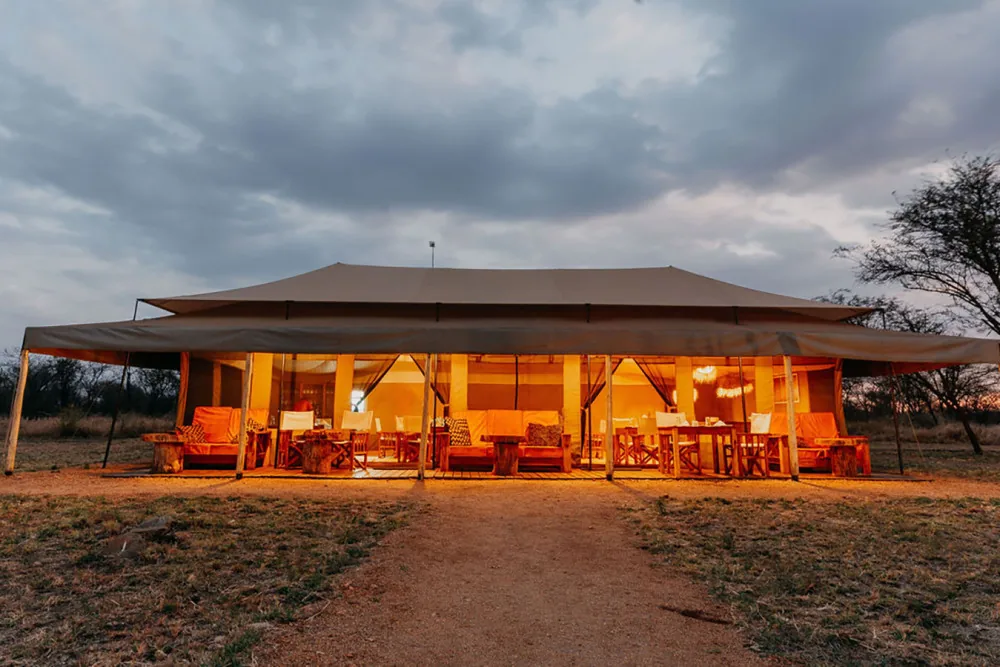 Kontiki Serengeti Camp accommodation photo 2