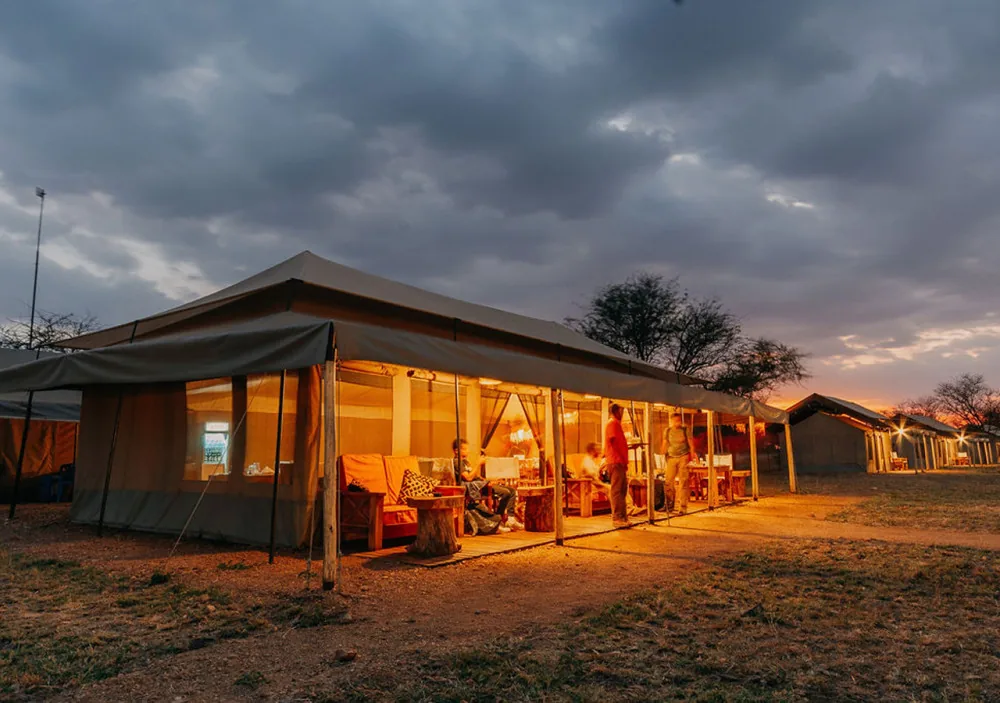 Kontiki Serengeti Camp accommodation photo 5