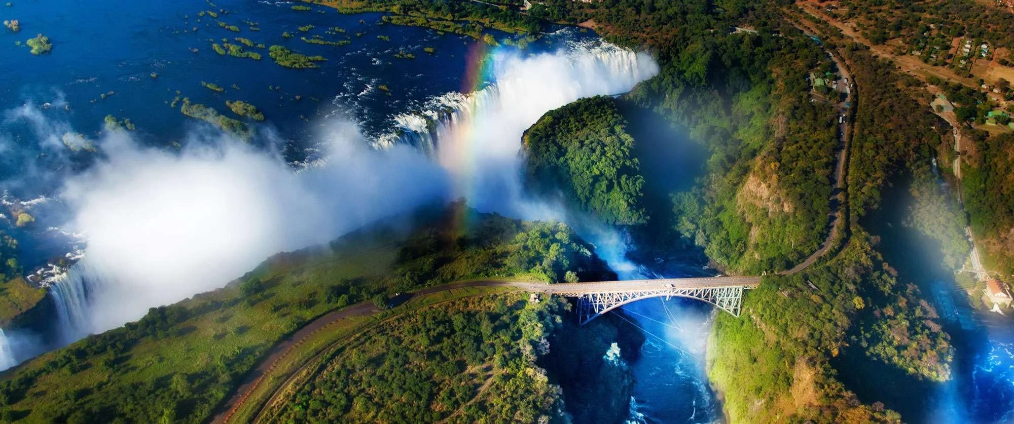 Victoria Falls in Zimbabwe